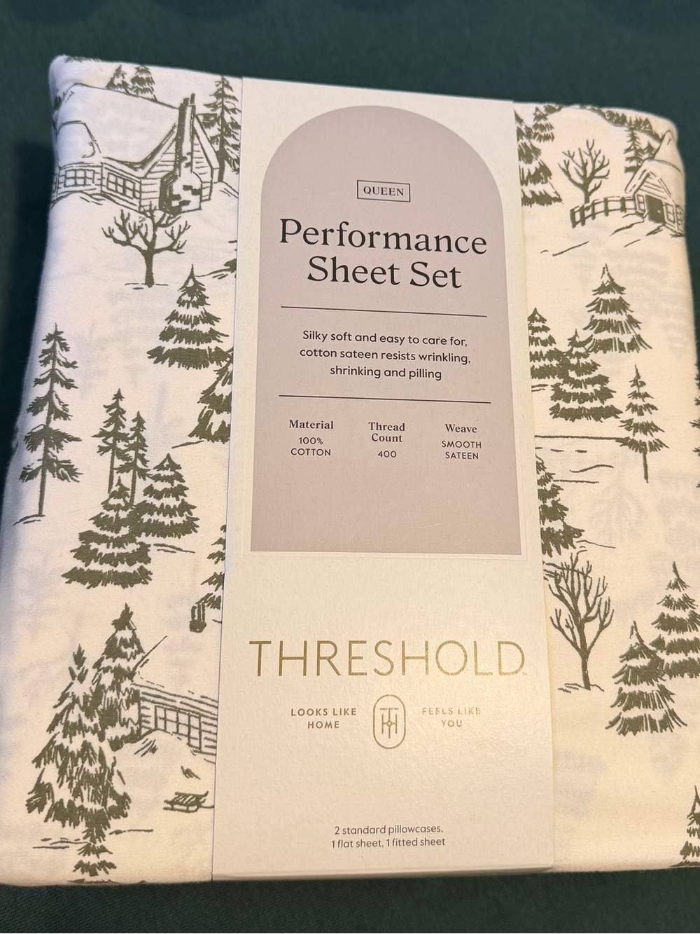 Threshold Queen Sheet Set